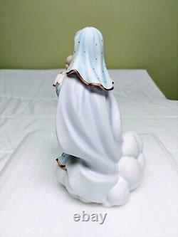 Precious Moments Figurine 261556-Blessed Art Thou Amongst Women-Certificate