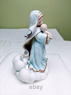 Precious Moments Figurine 261556-Blessed Art Thou Amongst Women-Certificate