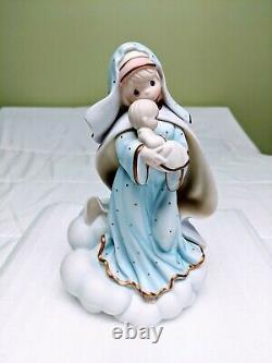 Precious Moments Figurine 261556-Blessed Art Thou Amongst Women-Certificate