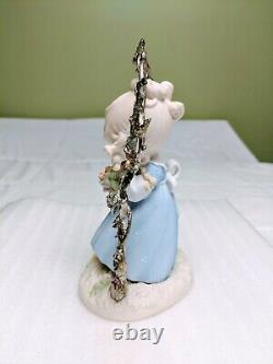 Precious Moments Figurine #261629 In God's Beautiful Garden Of Love COA