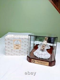 Precious Moments Figurine 325503 Marvelous Grace Glass Display Case