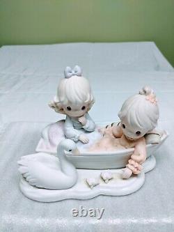 Precious Moments Figurine 456349-Sharing Our Time Is So Precious-Certificate