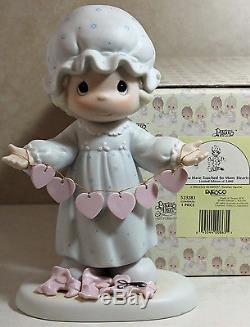 Precious Moments Figurine 523283 L. E. You Have Touched So Many Hearts MIB