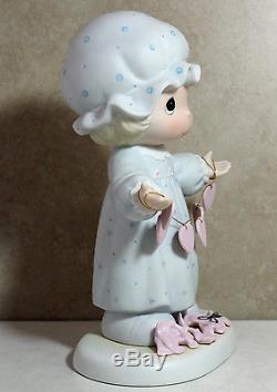 Precious Moments Figurine 523283 L. E. You Have Touched So Many Hearts MIB