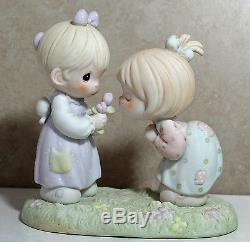 Precious Moments Figurine 525049 Good Friends Are Forever withbox