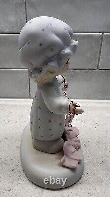 Precious Moments Figurine 527661 You Have Touched So Many Hearts EMMA