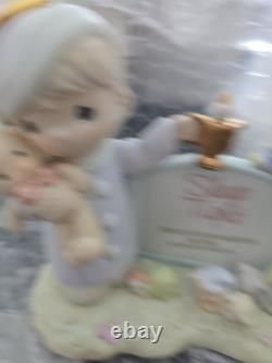 Precious Moments Figurine, #542636, Sleep Tight, No Mark SIGNED SAM BUTCHER NIB