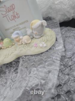 Precious Moments Figurine, #542636, Sleep Tight, No Mark SIGNED SAM BUTCHER NIB
