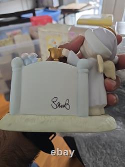 Precious Moments Figurine, #542636, Sleep Tight, No Mark SIGNED SAM BUTCHER NIB