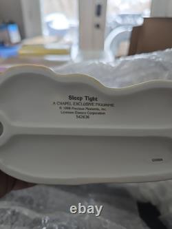 Precious Moments Figurine, #542636, Sleep Tight, No Mark SIGNED SAM BUTCHER NIB