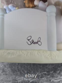 Precious Moments Figurine, #542636, Sleep Tight, No Mark SIGNED SAM BUTCHER NIB