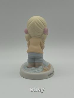 Precious Moments Figurine #730021 God Made the Fish and the Birds