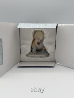 Precious Moments Figurine #730021 God Made the Fish and the Birds