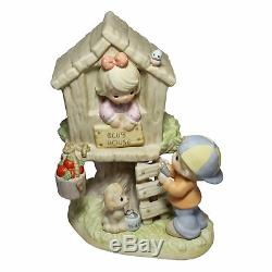Precious Moments Figurine 879029, Building Special Friendships withbox