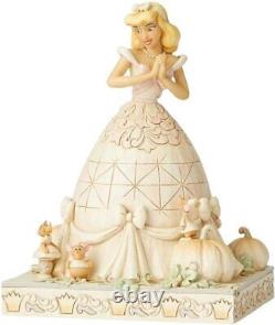 Precious Moments Figurine Christening Enesco Disney White Woodland Cinderella