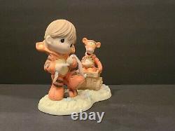 Precious Moments Figurine Disney Tigger Put A Little Bounce in Your Heart 122008