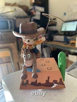 Precious Moments Figurine Disney Youve Got A Friend In Me Woody Bullseye #172060