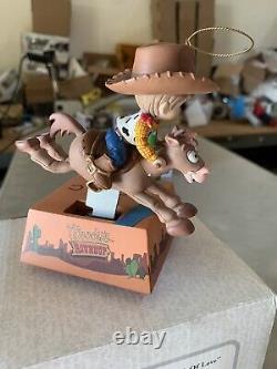 Precious Moments Figurine Disney Youve Got A Friend In Me Woody Bullseye #172060