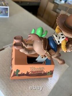 Precious Moments Figurine Disney Youve Got A Friend In Me Woody Bullseye #172060