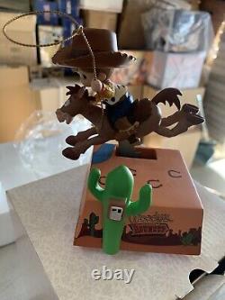 Precious Moments Figurine Disney Youve Got A Friend In Me Woody Bullseye #172060