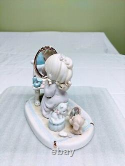 Precious Moments Figurine/Glass Case 175277 God's Love Is Reflected In You-COA
