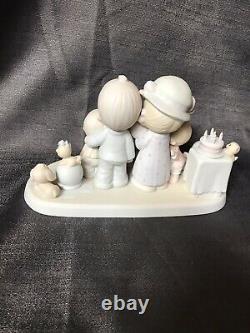 Precious Moments Figurine God Bless Our Years Together New In Box Rare12440 Vint