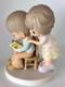Precious Moments Figurine Htf Rare Romantic Collectible Christmas Gift