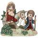 Precious Moments Figurine Holy Family Nativity Peace On Earth Christmas 241031