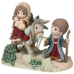 Precious Moments Figurine Holy Family Nativity Peace on Earth Christmas 241031