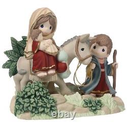 Precious Moments Figurine Holy Family Nativity Peace on Earth Christmas 241031