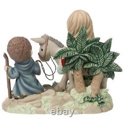 Precious Moments Figurine Holy Family Nativity Peace on Earth Christmas 241031