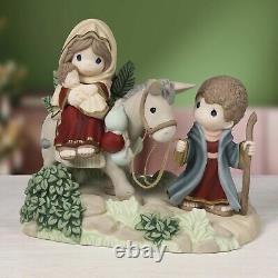 Precious Moments Figurine Holy Family Nativity Peace on Earth Christmas 241031