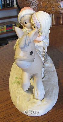 Precious Moments Figurine'I Will Be Glad & Rejoice In You' Limited Edition 2006