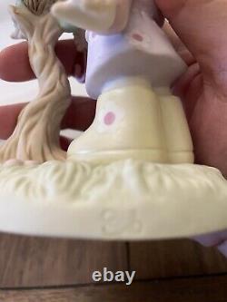 Precious Moments Figurine I'll Always Be There For You Girl With Umbrella