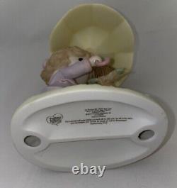 Precious Moments Figurine I'll Always Be There For You Girl With Umbrella
