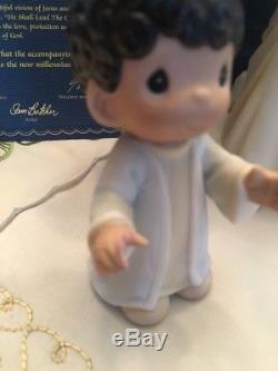 Precious Moments Figurine -(Jesus and the Children), 127930 Withbox