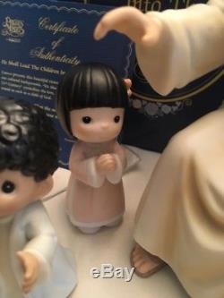 Precious Moments Figurine -(Jesus and the Children), 127930 Withbox