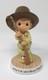 Precious Moments Figurine John Wayne Hurry It Up We're Burnin' Daylight Cowboy