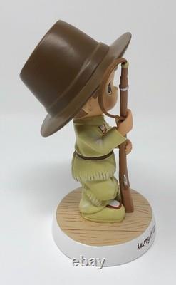 Precious Moments Figurine John Wayne Hurry It Up We're Burnin' Daylight Cowboy
