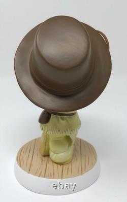 Precious Moments Figurine John Wayne Hurry It Up We're Burnin' Daylight Cowboy