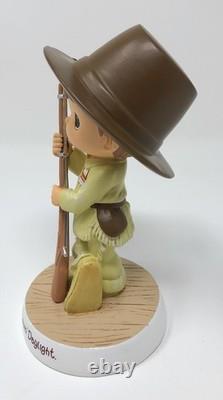 Precious Moments Figurine John Wayne Hurry It Up We're Burnin' Daylight Cowboy