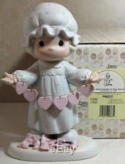 Precious Moments Figurine LE You Have Touched So Many Hearts, 523283 withbox