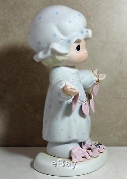 Precious Moments Figurine LE You Have Touched So Many Hearts, 523283 withbox