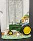 Precious Moments Figurine Like Father Like Son John Deere Farm Days 2007