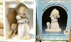 Precious Moments Figurine Lot 1980s Collection NEAR MINT MOST IN BOX Over 25