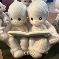 Precious Moments Figurine Lot of 5 Enesco 1980s-1990s Precious Memories+more