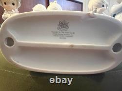 Precious Moments Figurine Lot of 5 Enesco 1980s-1990s Precious Memories+more