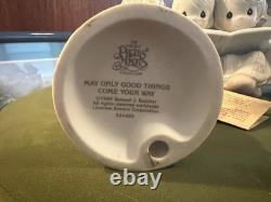 Precious Moments Figurine Lot of 5 Enesco 1980s-1990s Precious Memories+more