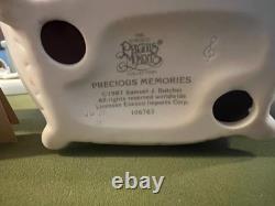 Precious Moments Figurine Lot of 5 Enesco 1980s-1990s Precious Memories+more