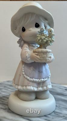 Precious Moments Figurine Love Grows Here 272981